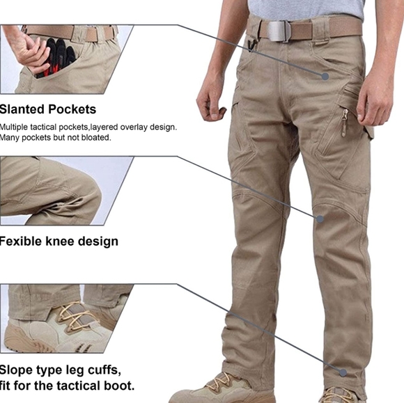 ❣Men's Outdoor Cargo Work Trousers Military Tactical Pants❣ - Picture 3 of 11